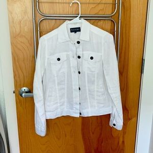 XS Michael Stars linen jacket